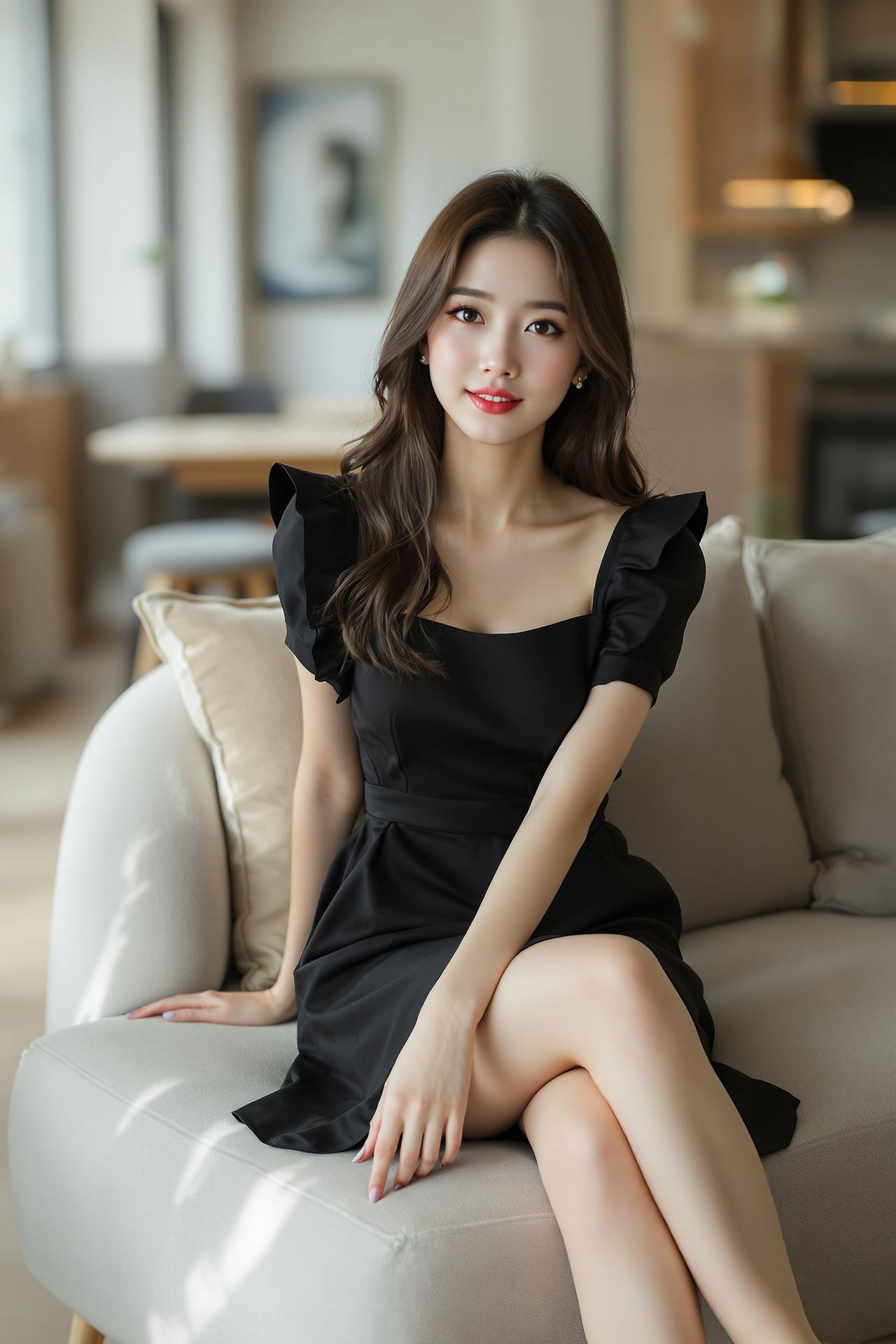 吃瓜福利-现代女仆-缩略图3